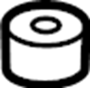 View A/C Service Valve Cap (Front, Rear) Full-Sized Product Image 1 of 9