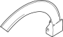 Image of Wheel Arch Molding (Front) image for your 2021 Mazda CX-5   