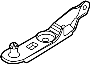 View Air Cleaner Bracket (Lower) Full-Sized Product Image 1 of 3