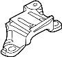 Image of Automatic Transmission Mount Bracket (Rear) image for your 2024 Mazda CX-30 2.5 S 2.5L SKYACTIV AWD