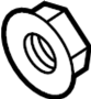 View Exhaust Manifold Nut Full-Sized Product Image 1 of 10