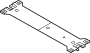 Image of BAR, BRACE. Support brace. image for your Mazda