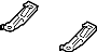 View Oxygen Sensor Clip (Upper) Full-Sized Product Image 1 of 10