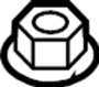 View Suspension Strut Nut Full-Sized Product Image