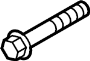 View Suspension Control Arm Bolt (Front, Rear, Lower) Full-Sized Product Image