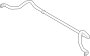 View Suspension Stabilizer Bar (Front) Full-Sized Product Image 1 of 1