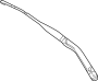 Image of Windshield Wiper Arm (Front) image for your 1998 Mazda B4000   