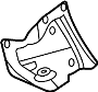 Image of Gusset. RigHT. Panel. (R). Dashboard Panel Bracket. image for your 2014 Mazda 2   