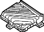 Image of AMPLIFIER, POWER - AUDIO. image for your Mazda