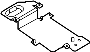 View Radio Amplifier Bracket Full-Sized Product Image