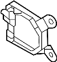 View Speaker. Bracket. Door. (Front, Upper) Full-Sized Product Image 1 of 4
