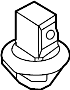 Image of Speaker Clip (Front) image for your 2023 Mazda 3  Select Hatchback 