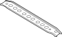 Image of REINFORCED., ROOF. Reinforcement. image for your 2023 Mazda 3 2.5L SKYACTIV M/T FWD Premium Sedan 