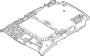 Image of CEILING, TOP. image for your 2023 Mazda 3  2.5 Turbo Hatchback 
