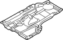 Image of Floor Pan Splash Shield (Rear) image for your 2008 Mazda 3   