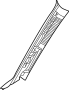 Image of Body A-Pillar Trim Panel image for your 2009 Mazda MX-5 Miata  Grand Touring Convertible 