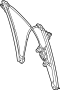 Image of Window Regulator (Left) image for your 2020 Mazda CX-30   