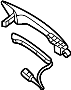 View Handle, outside. Lever RigHT RigHT (R), Outer Handle. (Right) Full-Sized Product Image 1 of 2