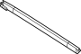 View Door Window Belt Weatherstrip (Left) Full-Sized Product Image 1 of 1