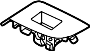 View Door Switch Trim Panel Full-Sized Product Image 1 of 3