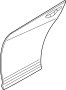 Image of Door Outer Panel (Rear) image for your 2022 Mazda CX-5   