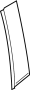Image of Door Applique (Front, Rear) image for your 2024 Mazda 3   