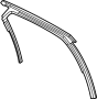 Image of Window Channel (Left) image for your 2020 Mazda CX-30   