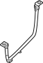 Image of Fuel Tank Strap (Rear) image for your 2008 Mazda 3   