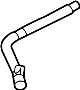 Image of Breather tube. HOSE, EVAPORATION. image for your Mazda