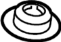 View Coil Spring Insulator (Lower) Full-Sized Product Image