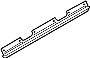 Image of Weatherstrip. Weatherstrip., PARTING Seal. (Upper) image for your 2013 Mazda CX-5  Grand Touring Sport Utility 