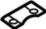 View Liftgate Hinge Gasket Full-Sized Product Image