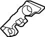 Image of Retainer, BUM. Side Retainer. (Right, Rear) image for your 2021 Mazda 3 Preferred Hatchback 2.5L SKYACTIV FWD