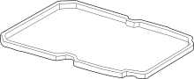 Transmission Oil Pan Gasket