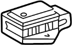 55422718 Suspension Yaw Sensor
