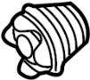 2114600696 Steering Coupling Boot