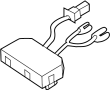 315454532 Heated Steering Wheel Module