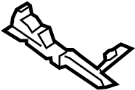 2116800572 CD Changer Bracket
