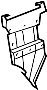2115458740 Radio Amplifier Bracket