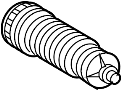 Rack and Pinion Bellows
