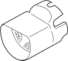 17146209239051 Steering Column Cover (Upper)