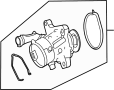 1562030475 Engine Coolant Thermostat Kit