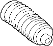 212463049664 Rack and Pinion Bellows