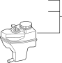 Image of Brake Master Cylinder Reservoir image