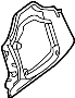 23168003088Q97 Steering Column Cover (Lower)