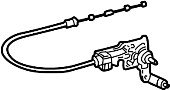 1704600146 Adjuster. Release lever. Tilt lever.