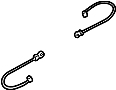 2024620090 Cable, Steering Shaft. Intermediate Cable. Link. (Upper)