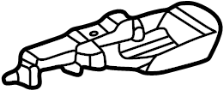 2084600069 Adjust handle.