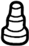 1404620070 Steering Column Bolt