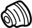 1269810025 Steering Column Bearing (Upper)